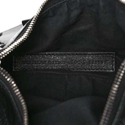 Balenciaga Agneau Arena Le Cagole Shoulder Bag XS Black 7 of 14