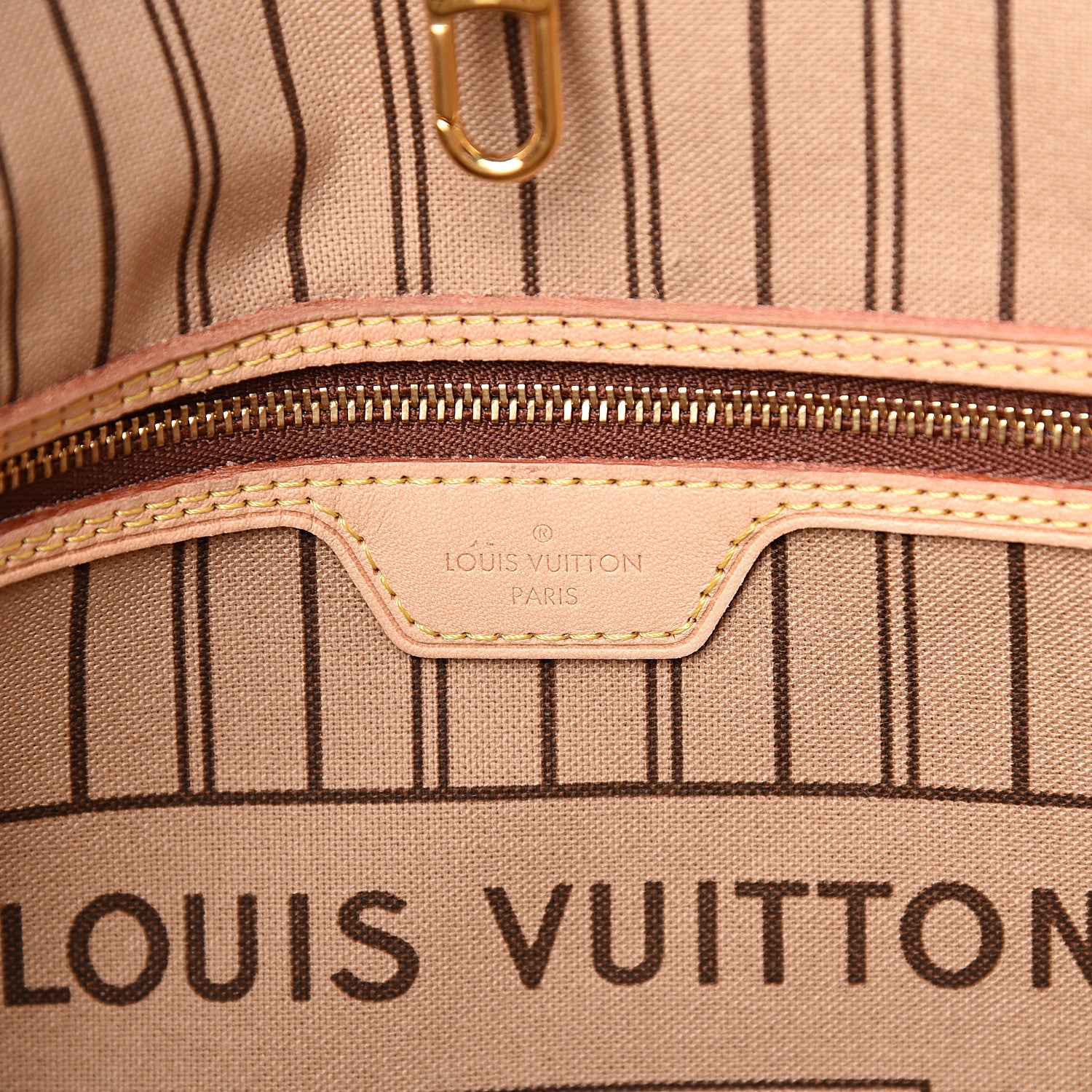 Louis Vuitton Monogram Neo Neverfull MM 6 of 11