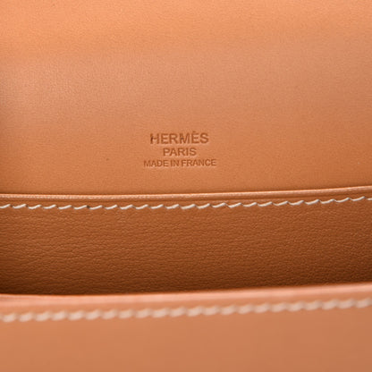 Hermes Evercalf Mini Sac Roulis Sable 6 of 7
