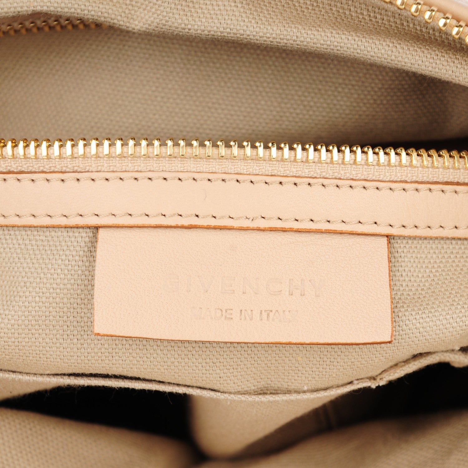 Givenchy Waxed Calfskin Medium Studded Pandora Light Beige 6 of 7