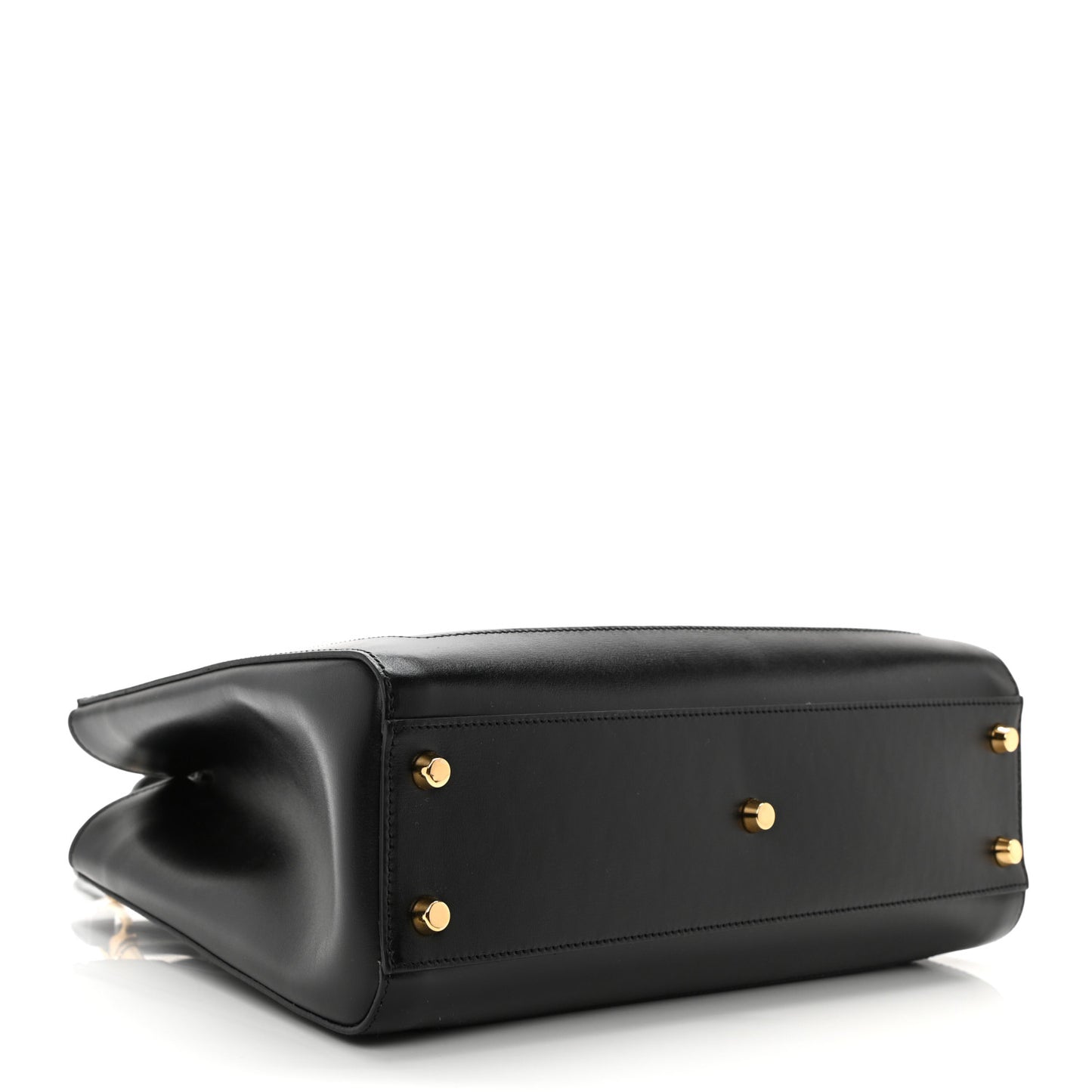 Boarded Plutone Calfskin Medium Jackie 1961 Tote Black