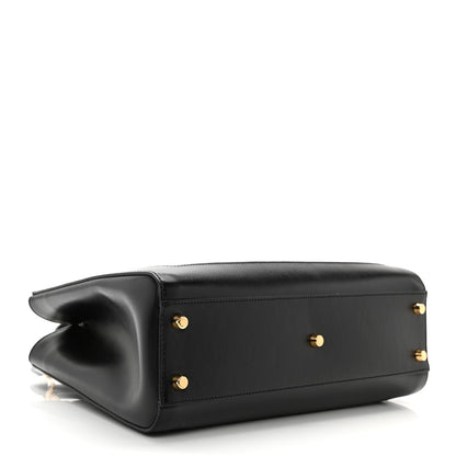 Gucci Boarded Plutone Calfskin Medium Jackie 1961 Tote Black 4 of 10