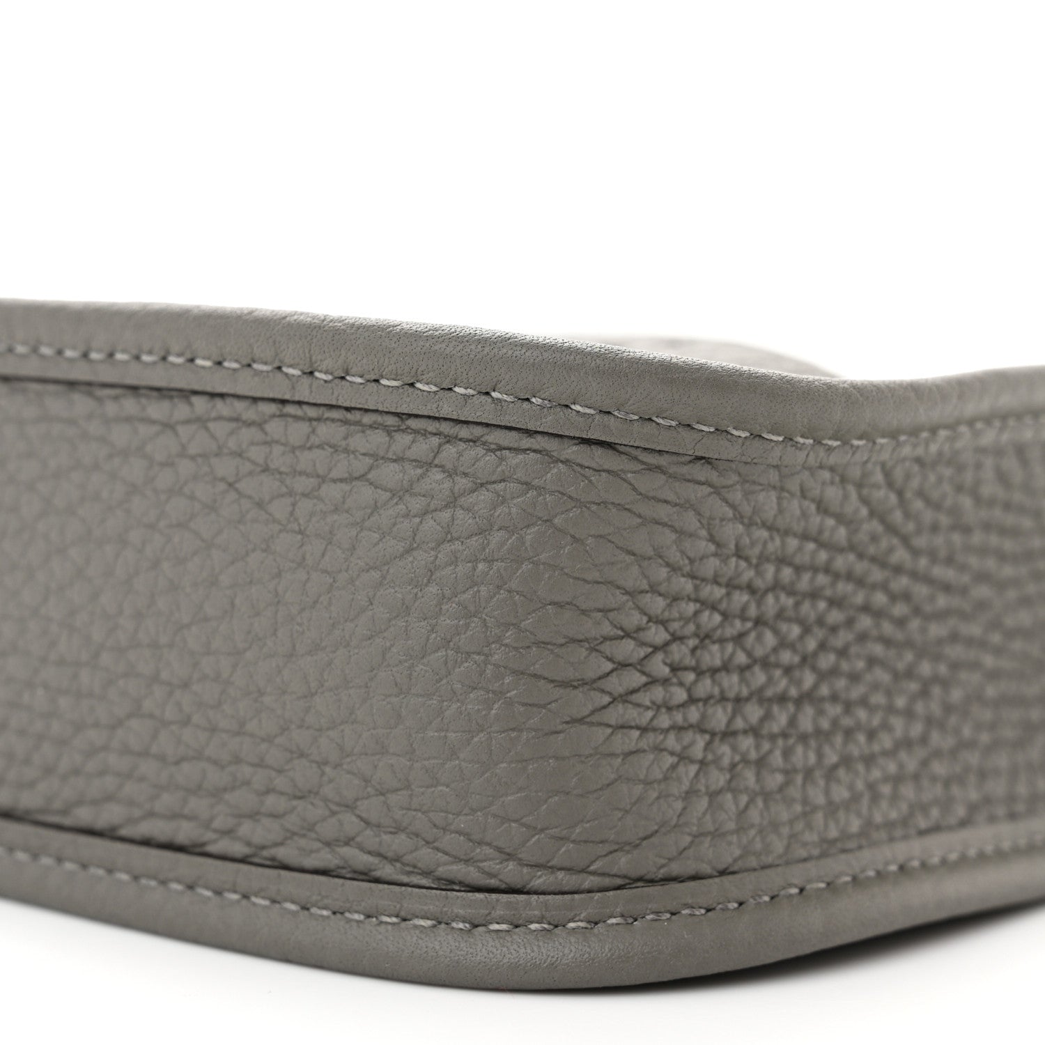 Hermes Taurillon Clemence Evelyne TPM Gris Meyer 10 of 11