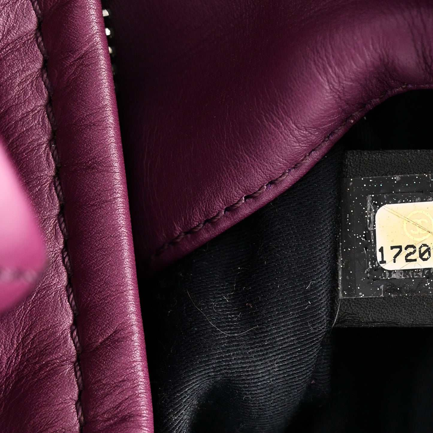 Calfskin Mini Backpack Is Back Plum
