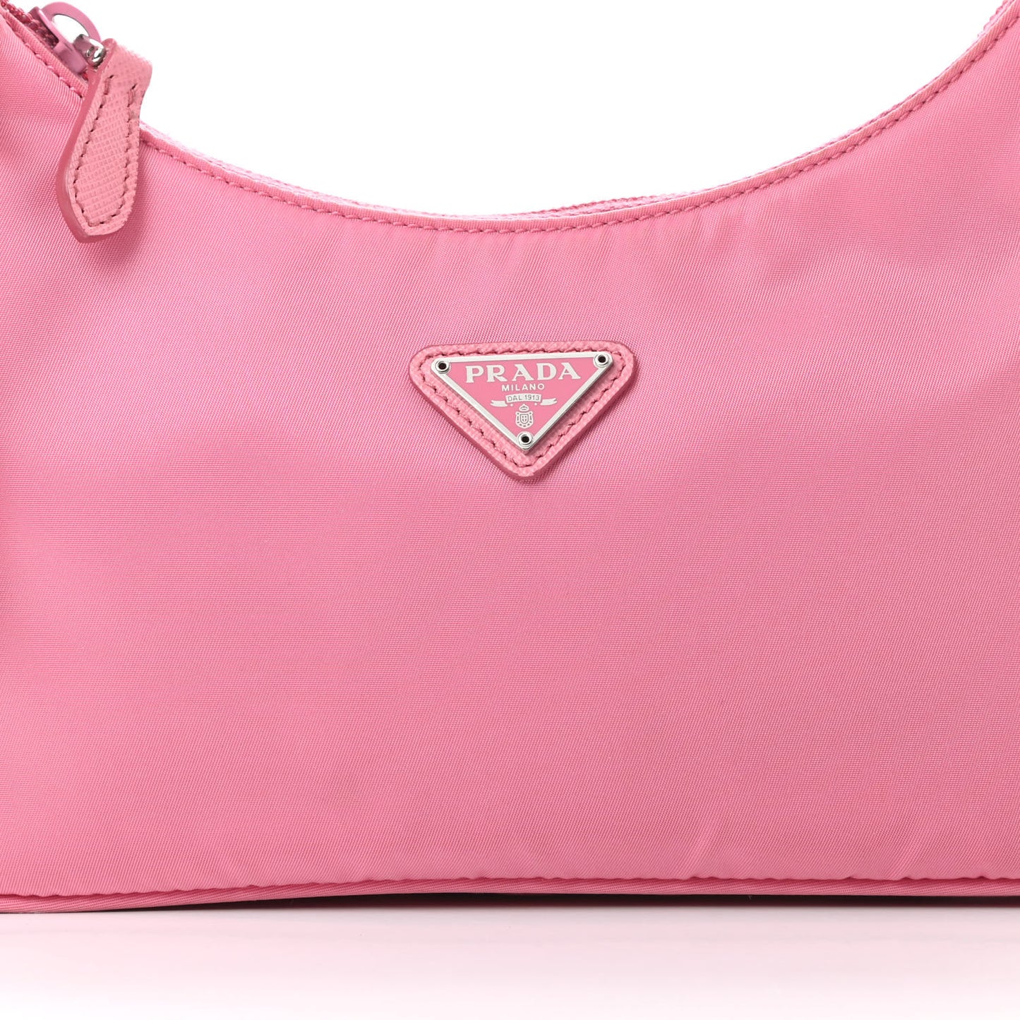 Tessuto Nylon Mini Re-Edition 2000 Bag Begonia