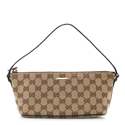 Gucci Monogram Boat Pochette Blue 1 of 9