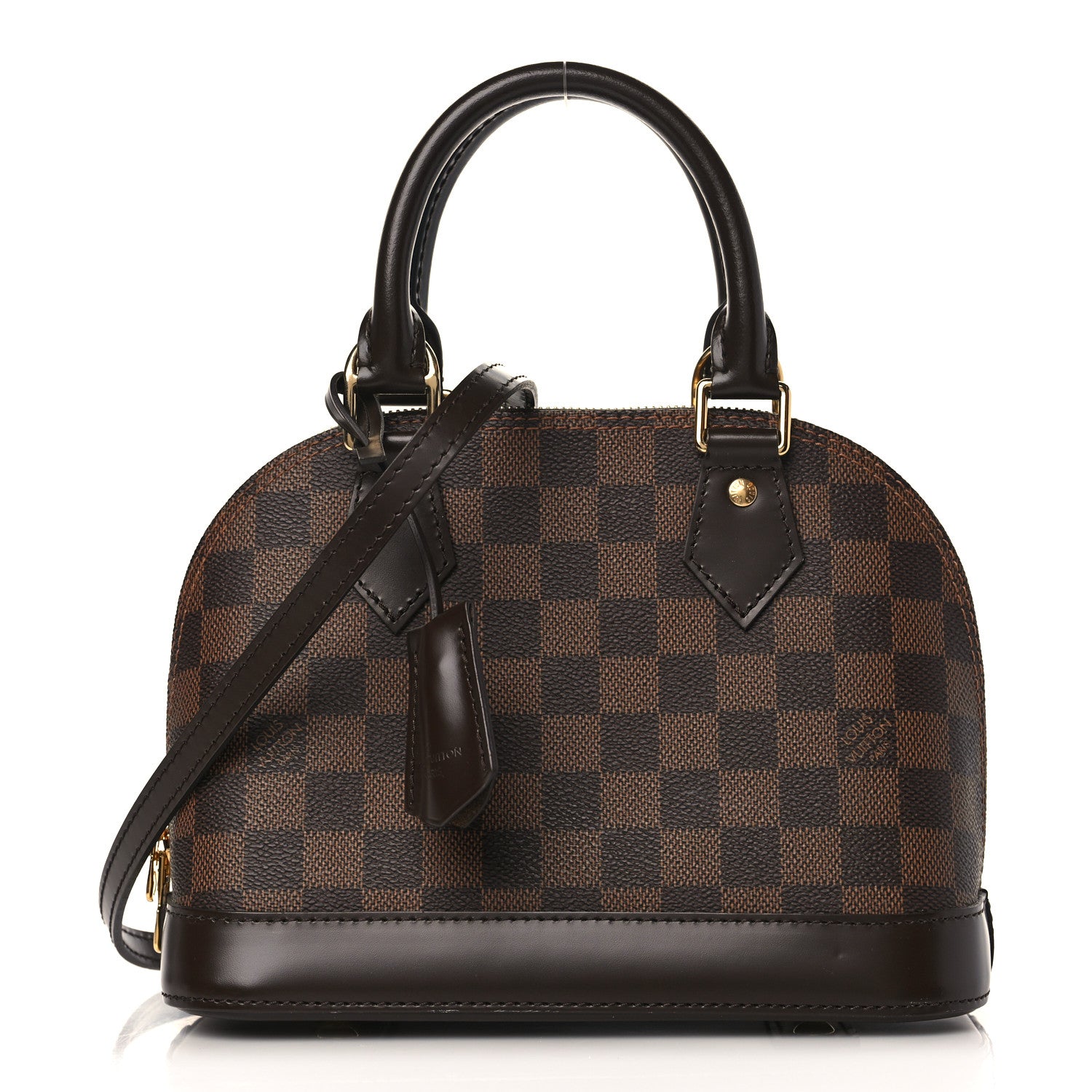 Louis Vuitton Damier Ebene Alma BB 1 of 9