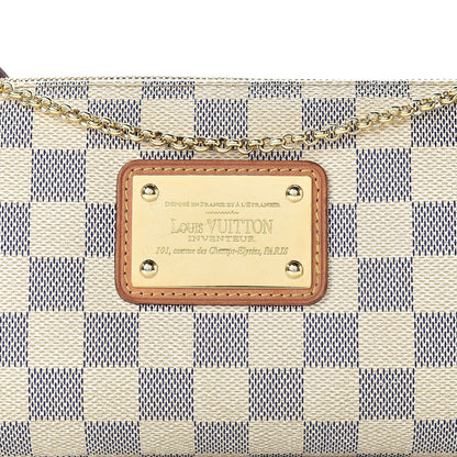 Louis Vuitton Damier Azur Eva Clutch 8 of 12