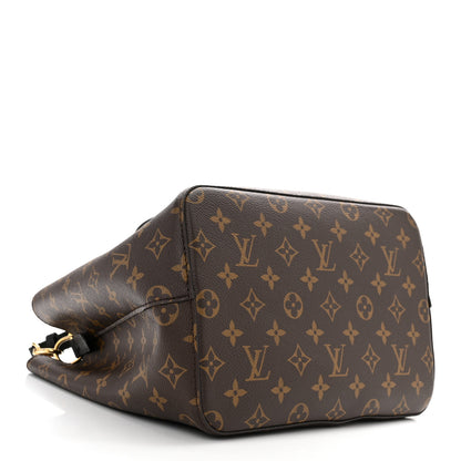 Louis Vuitton Monogram Neonoe MM Black 4 of 9