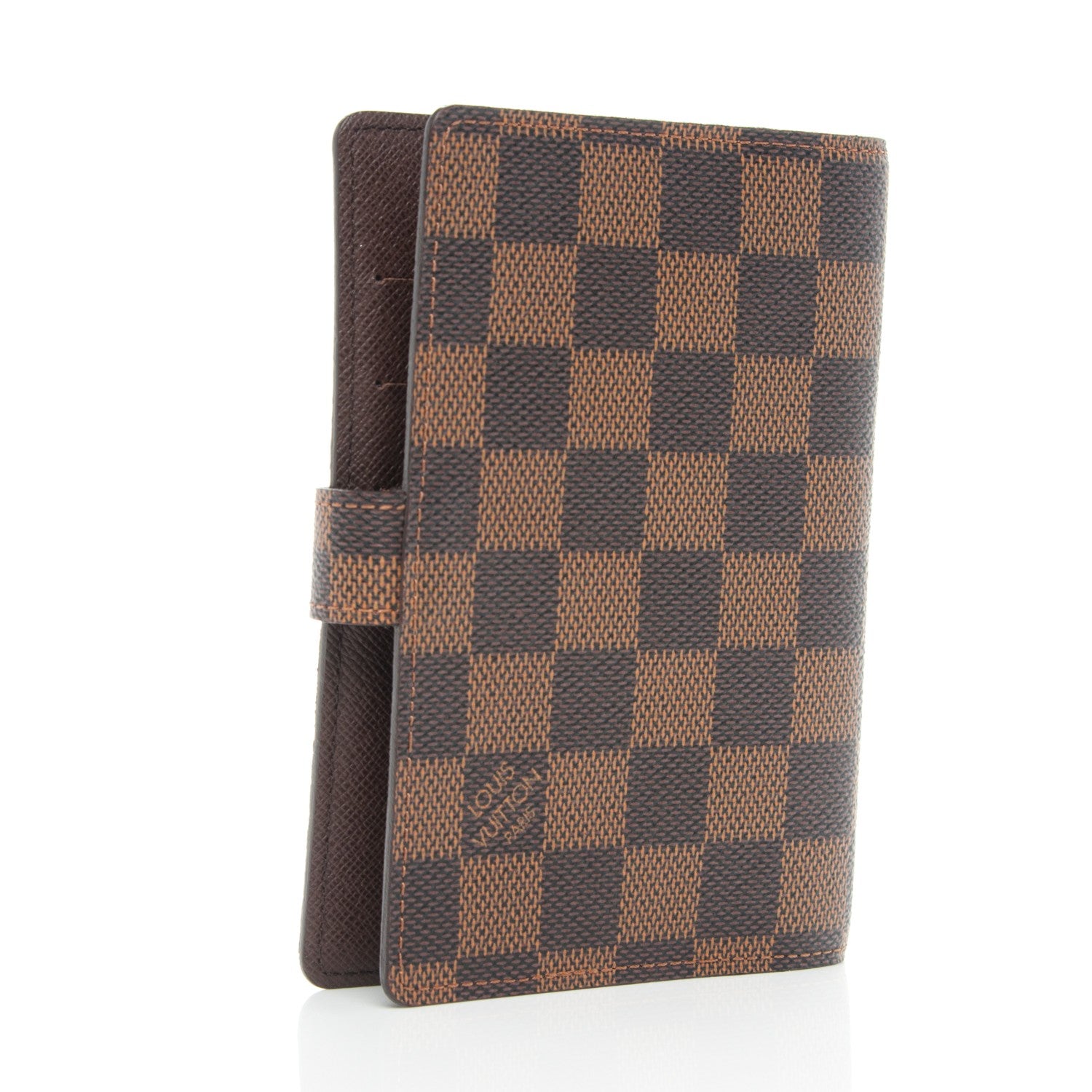 Louis Vuitton Damier Ebene Small Ring Agenda Cover 3 of 7