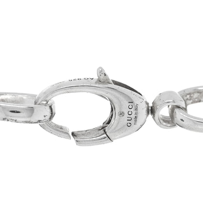 Gucci Sterling Silver Britt Necklace 4 of 5