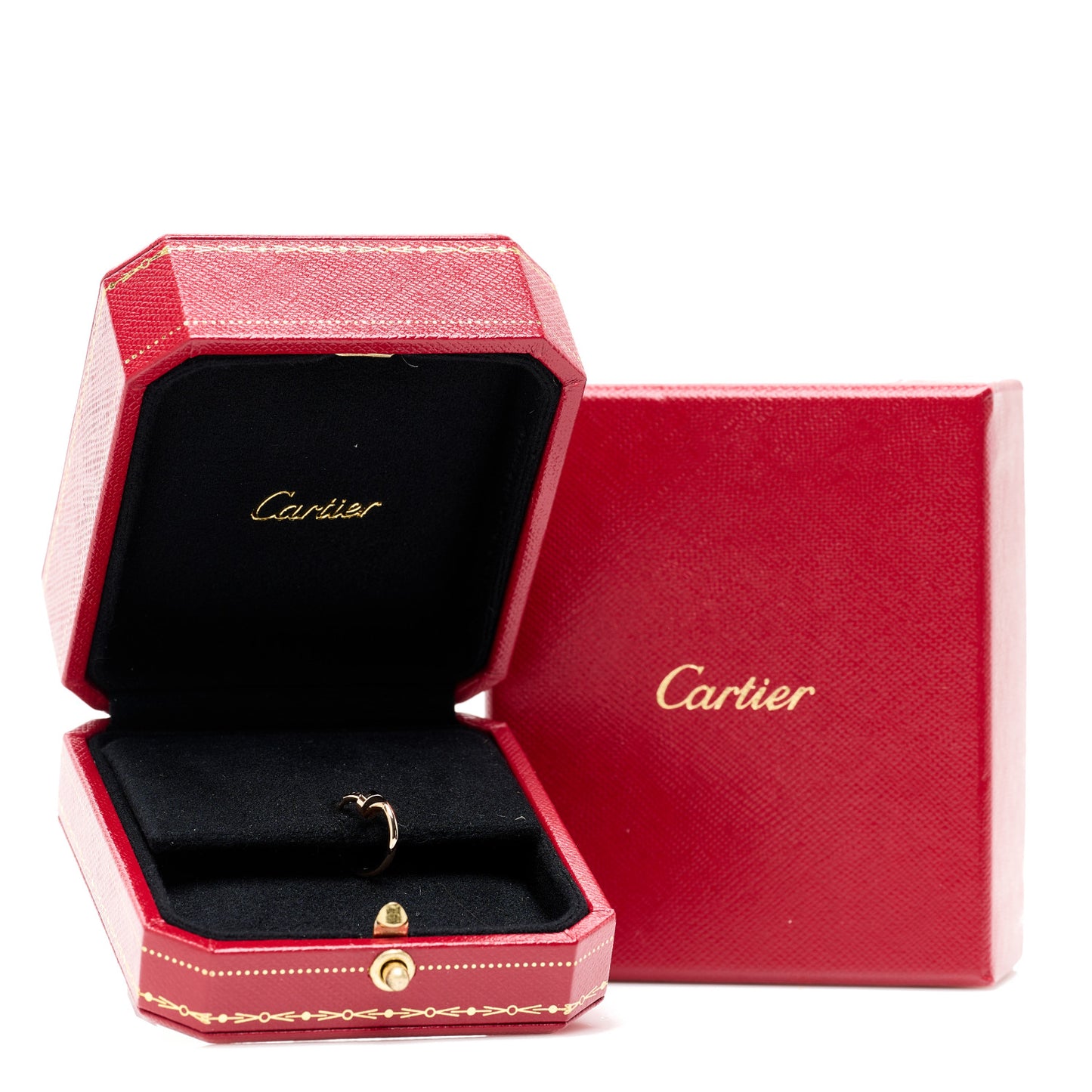 18K Pink Gold Juste Un Clou Single Hoop Earring