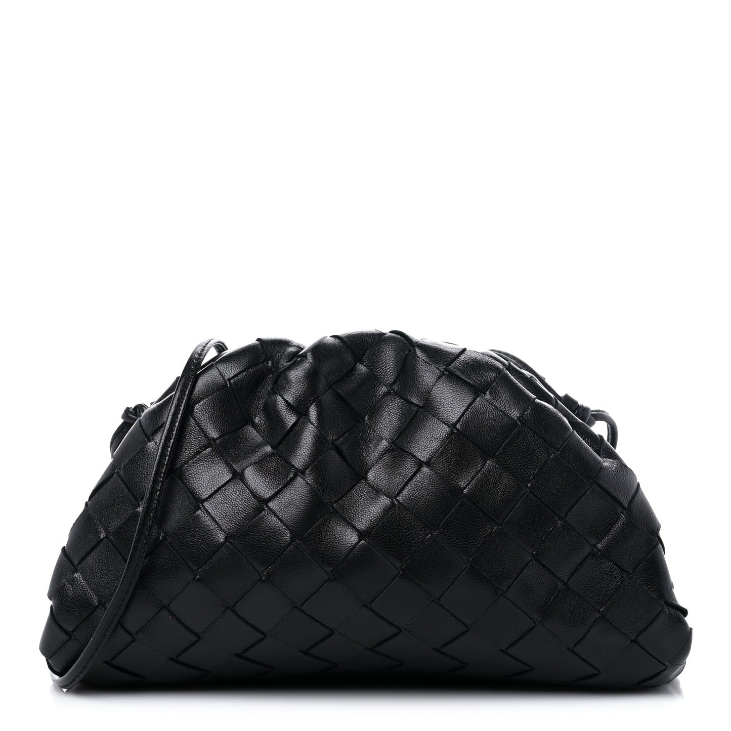 Nappa Intrecciato The Mini Pouch Black