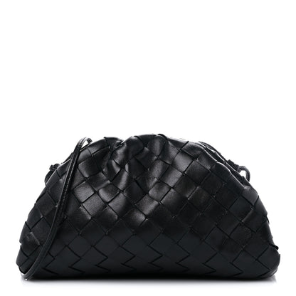 Bottega Veneta Nappa Intrecciato The Mini Pouch Black 1 of 7