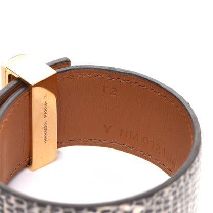 Hermes Lizard Collier De Chien CDC 24 Bracelet T2 Ombre 4 of 6
