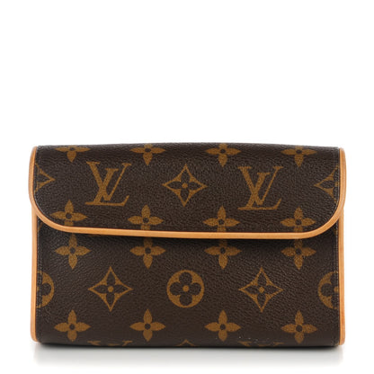Louis Vuitton Monogram Pochette Florentine M 1 of 7