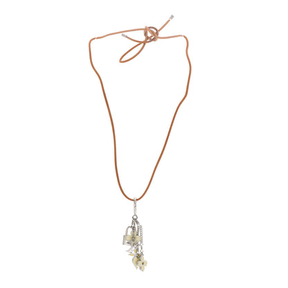 Louis Vuitton Sweet Monogram Pendant Necklace White 3 of 6