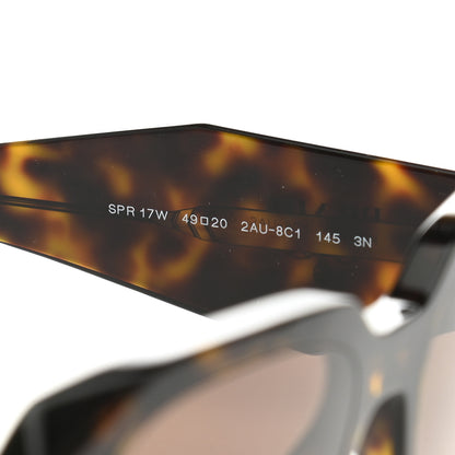Prada Acetate Symbole Sunglasses SPR 17W Havana 5 of 7