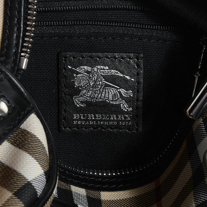 Burberry House Check Studded Bowler Black 6 of 8