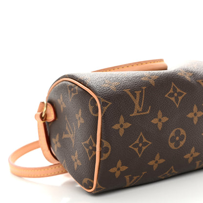 Louis Vuitton Monogram Nano Speedy 9 of 10