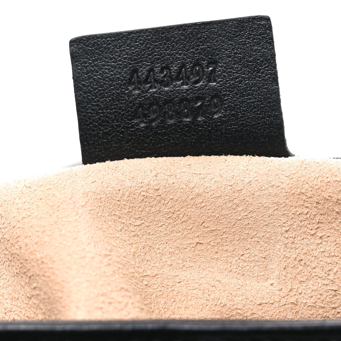 Calfskin Matelasse Small GG Marmont Shoulder Bag Black