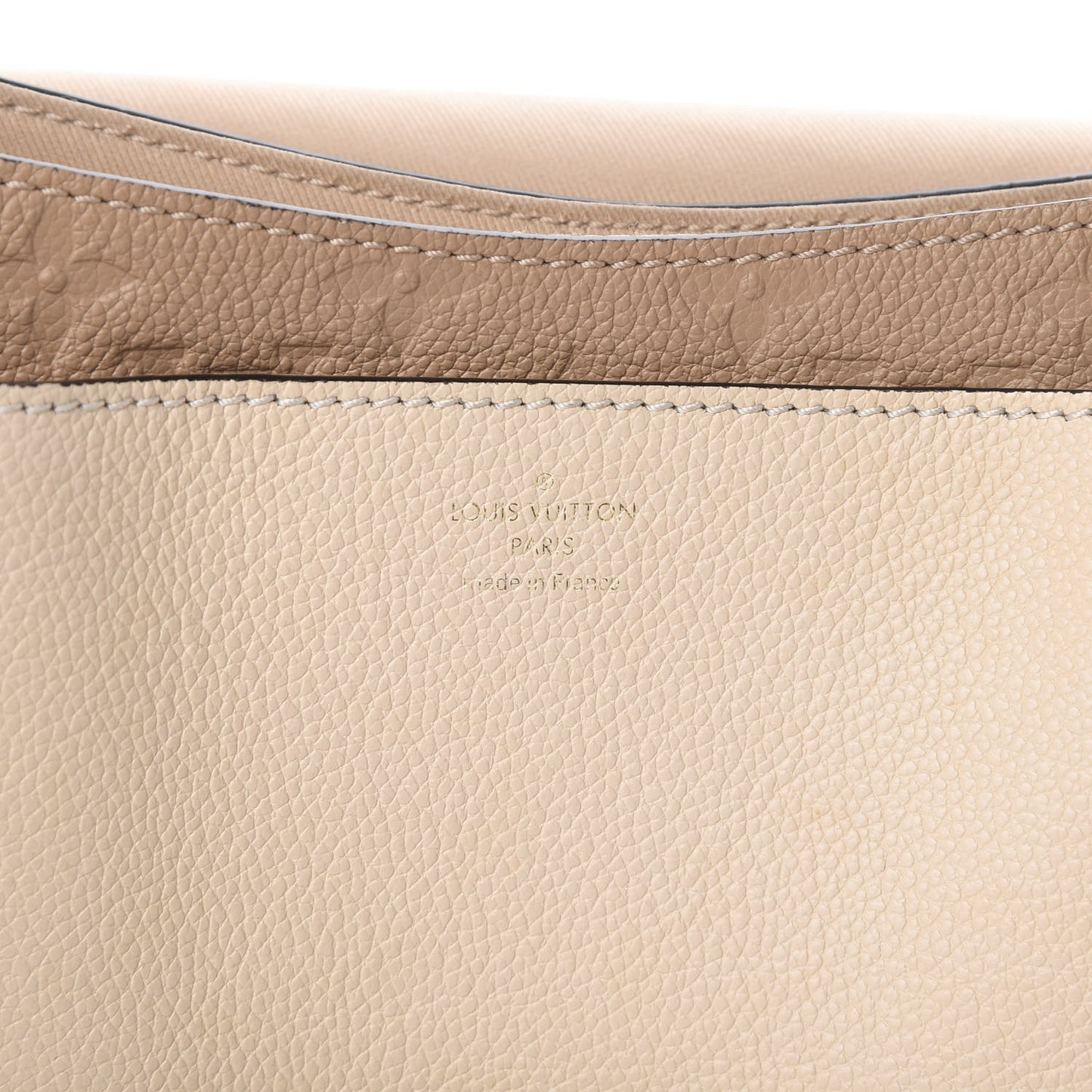 Empreinte Blanche MM Papyrus Creme