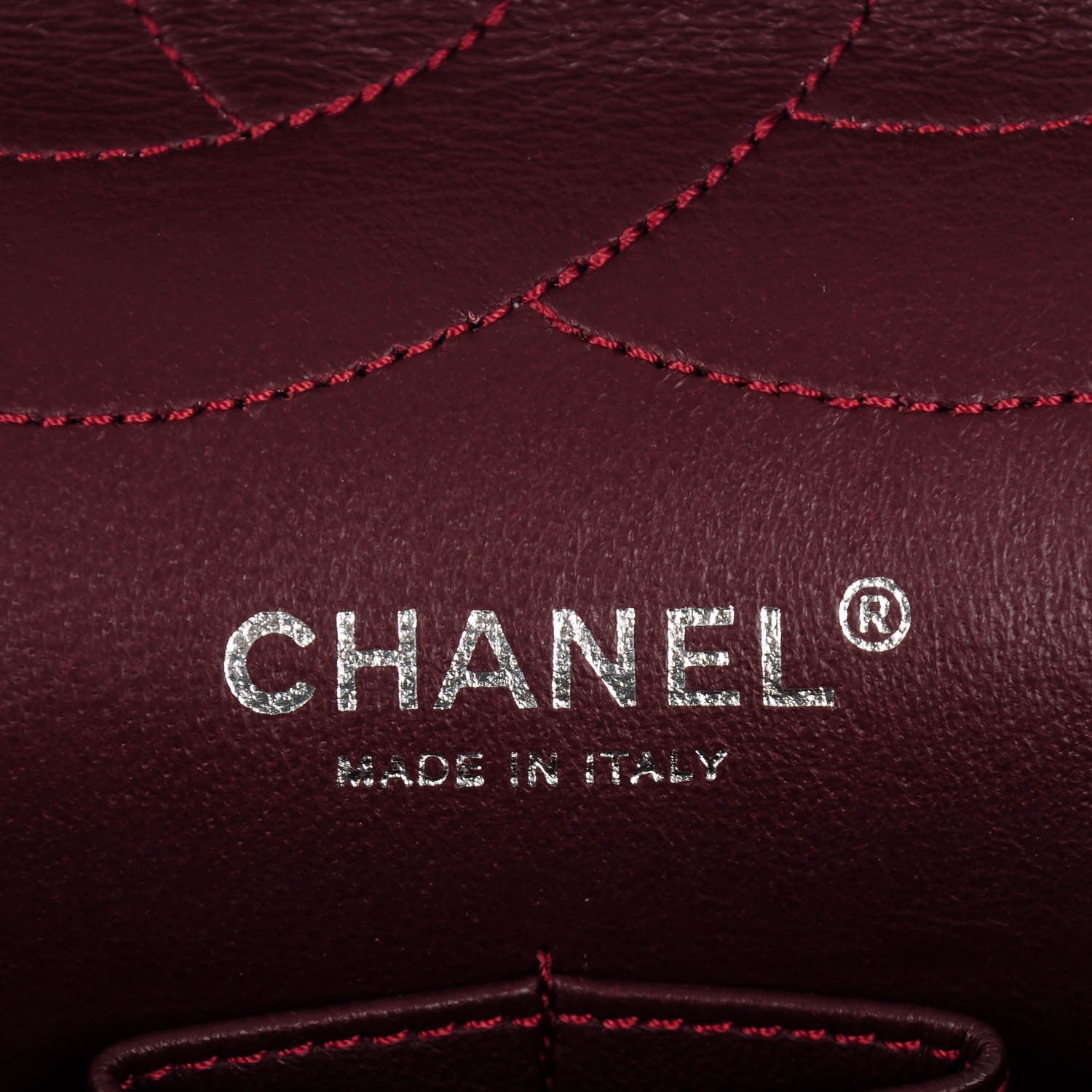 Chanel Aged Calfskin Quilted 2.55 Reissue 227 Flap Black 7 of 8