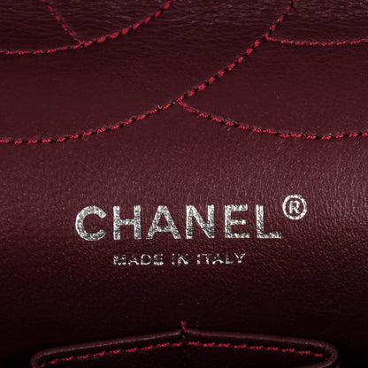 Chanel Aged Calfskin Quilted 2.55 Reissue 227 Flap Black 7 of 8