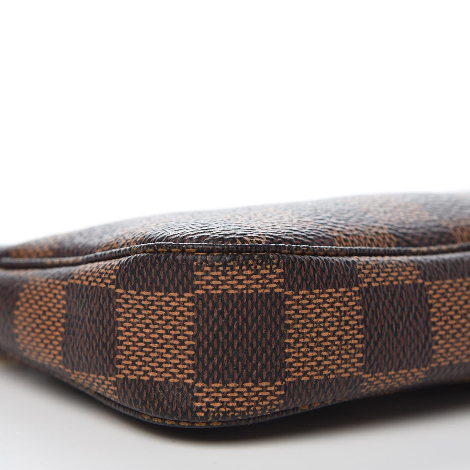Louis Vuitton Damier Ebene Mini Pochette Accessories 8 of 9