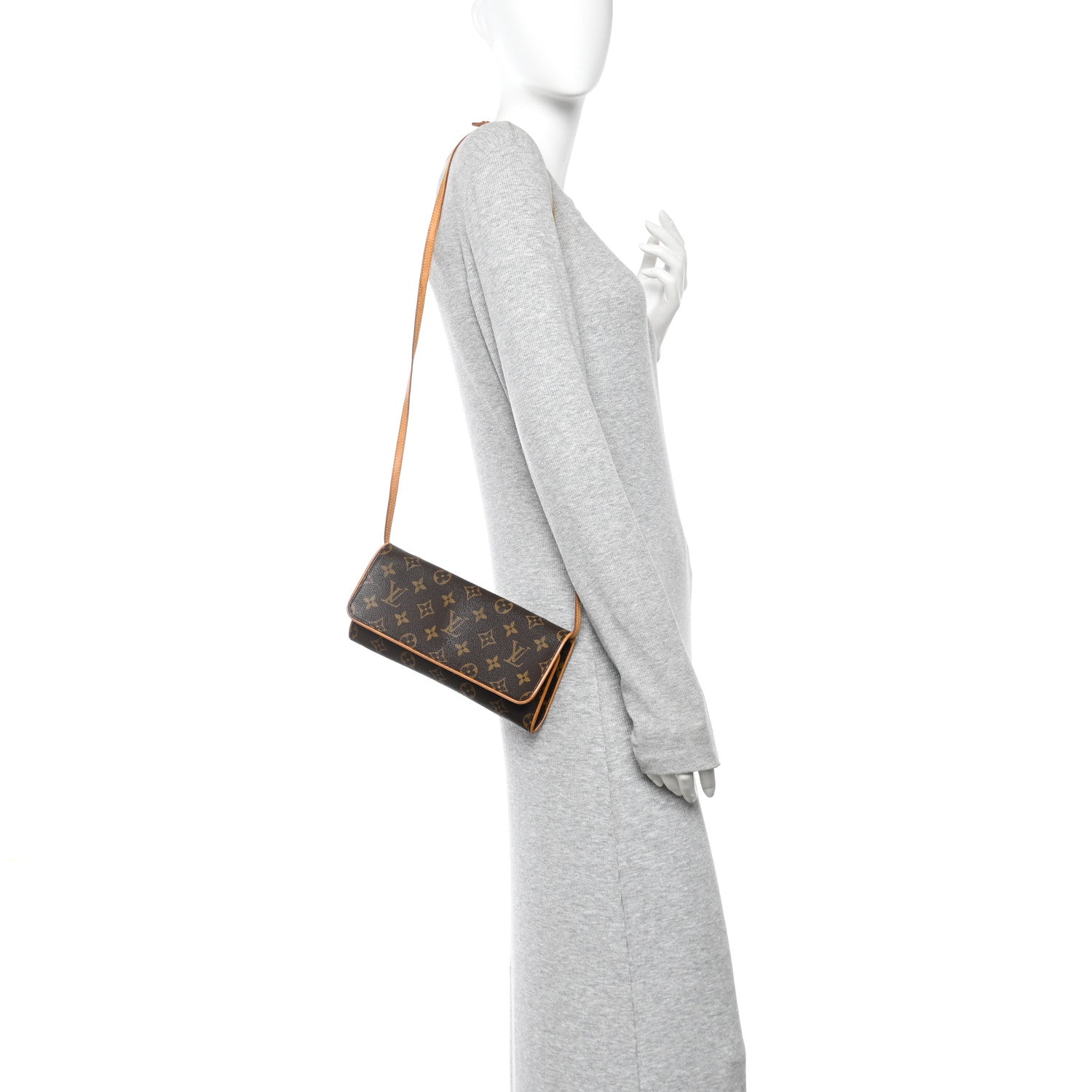 Louis Vuitton Monogram Pochette Twin GM 2 of 9