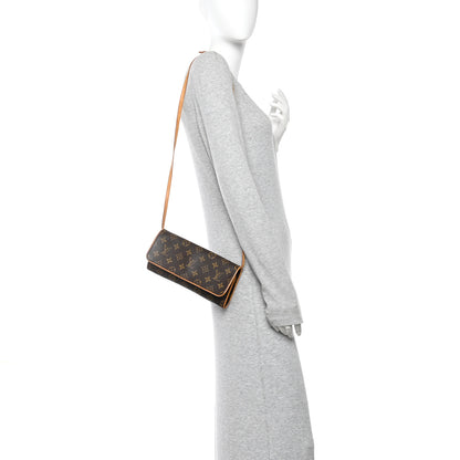 Louis Vuitton Monogram Pochette Twin GM 2 of 9