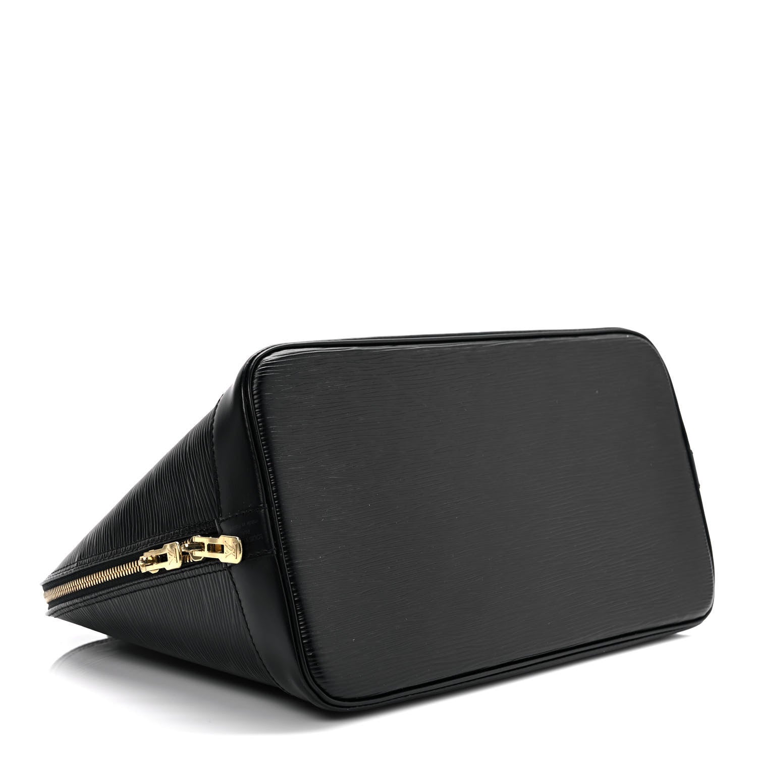 Louis Vuitton Epi Alma PM Black 3 of 10