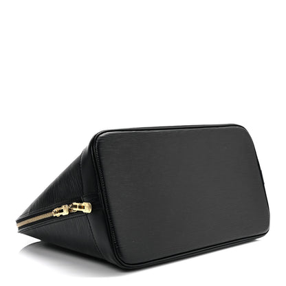 Louis Vuitton Epi Alma PM Black 3 of 10