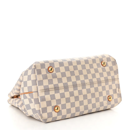 Louis Vuitton Damier Azur Cabas Adventure MM 4 of 11