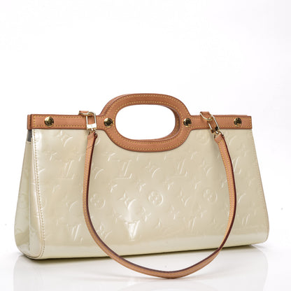 Louis Vuitton Vernis Roxbury Drive Perle 3 of 6