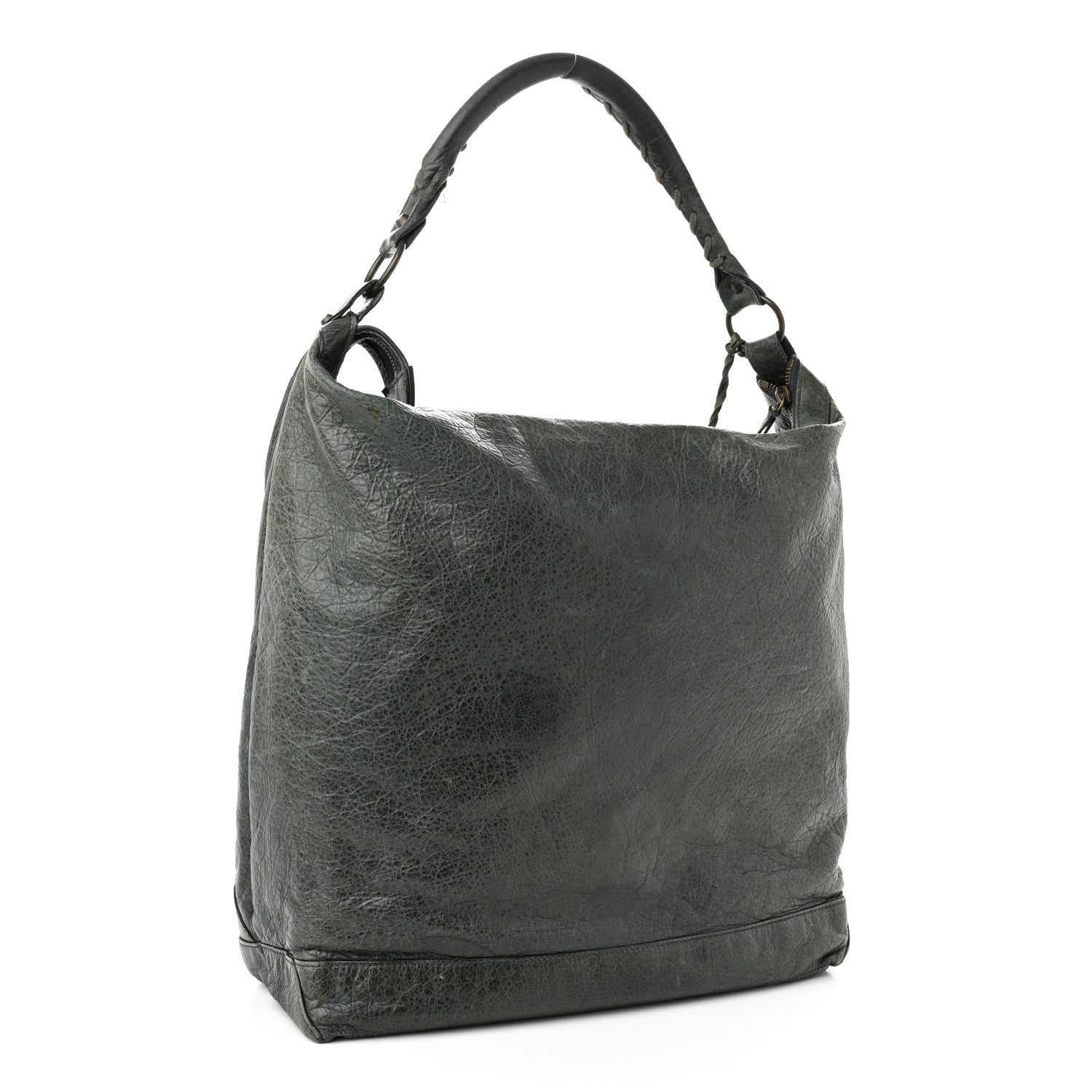 Balenciaga Agneau Classic Hardware Day Hobo Anthracite 2 of 11