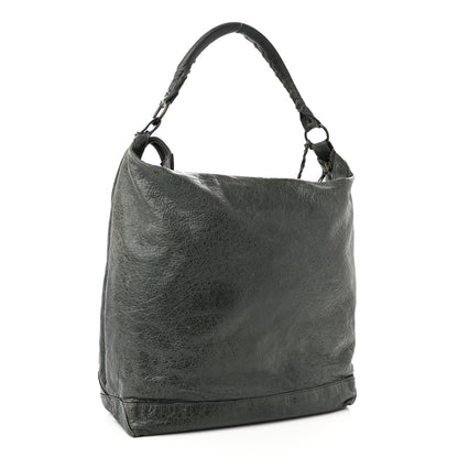 Balenciaga Agneau Classic Hardware Day Hobo Anthracite 2 of 11