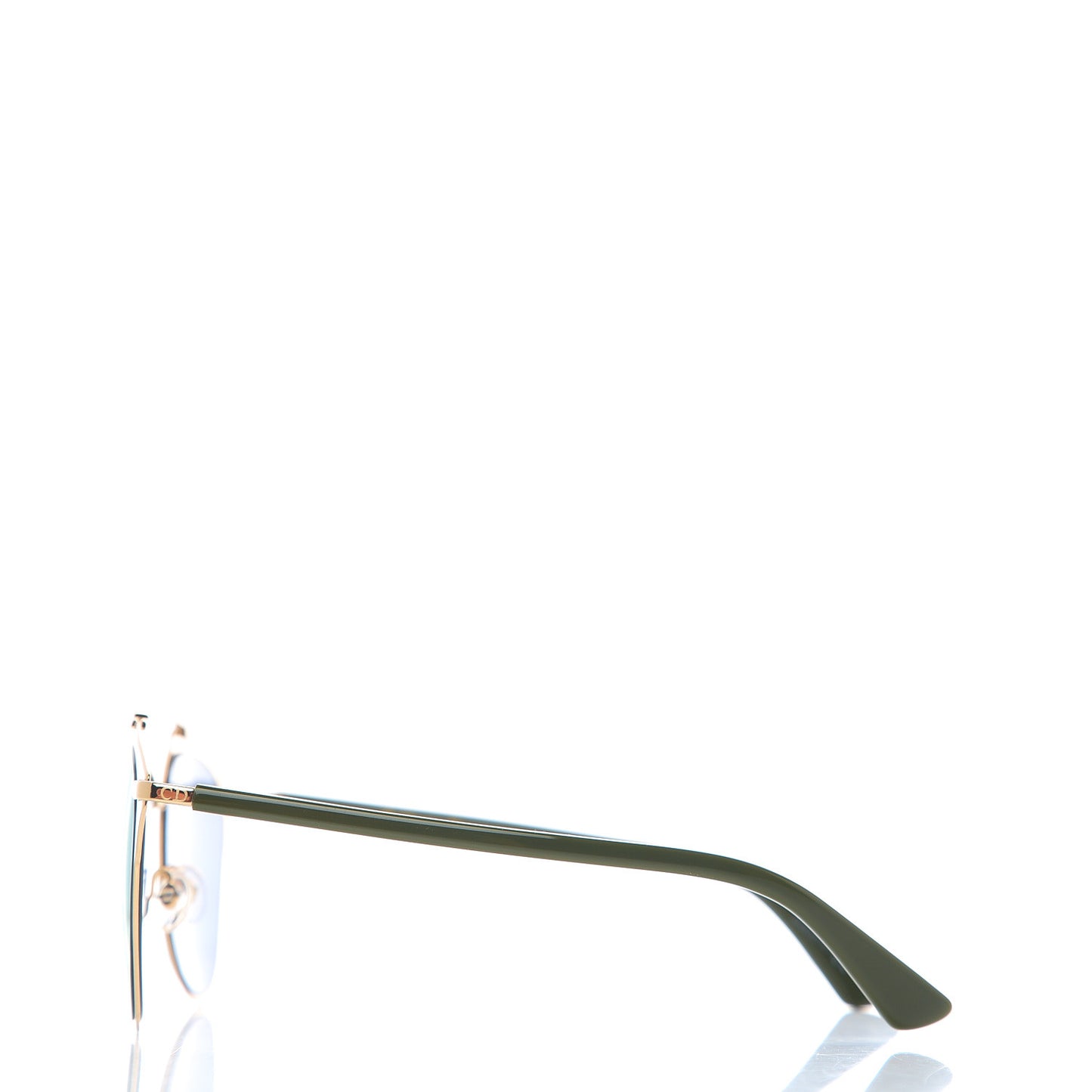 Reflected Sunglasses Gold