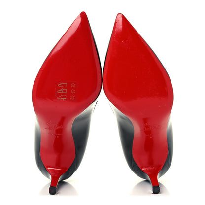 Christian Louboutin Patent Pigalle 85 Pumps 36 Black 7 of 10
