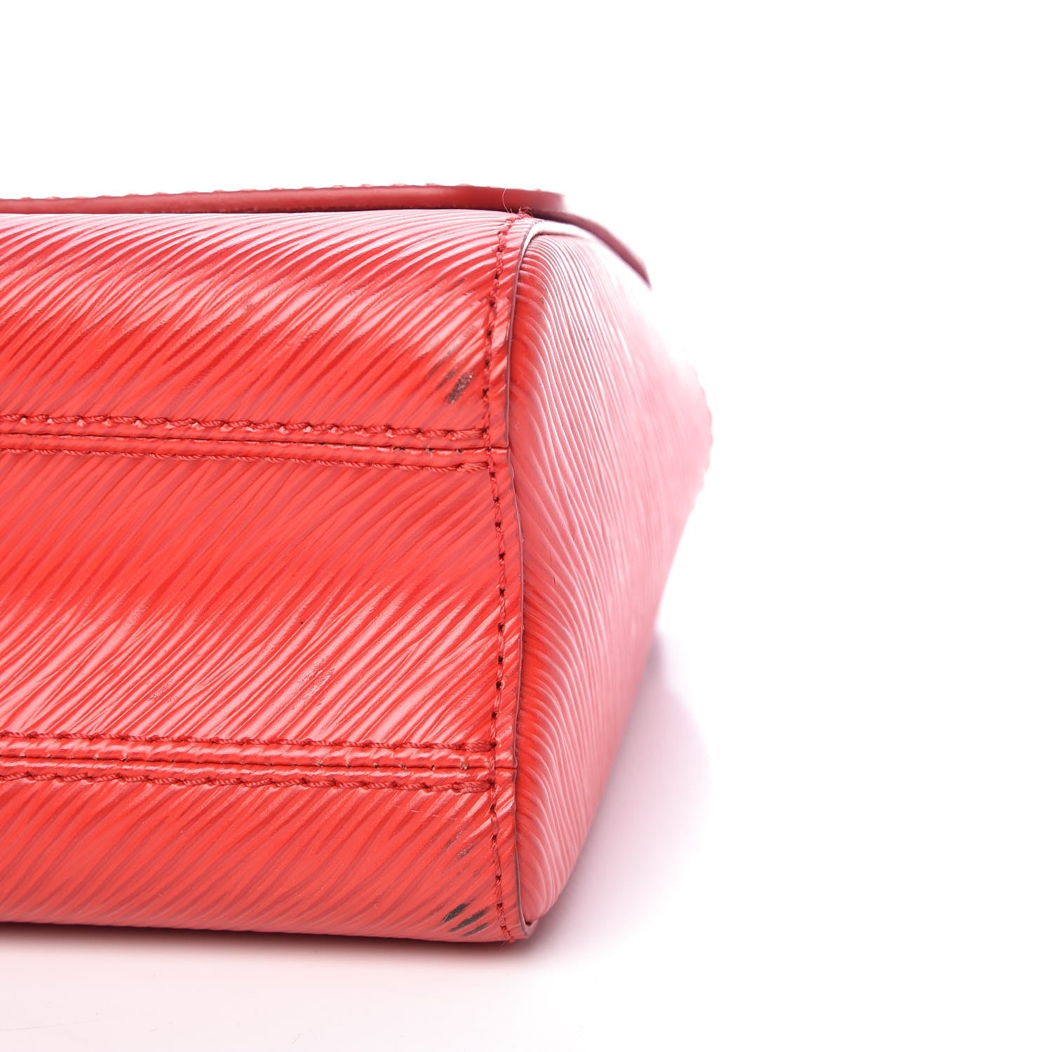 Louis Vuitton Epi Twist Shoulder Bag MM Coquelicot 8 of 11