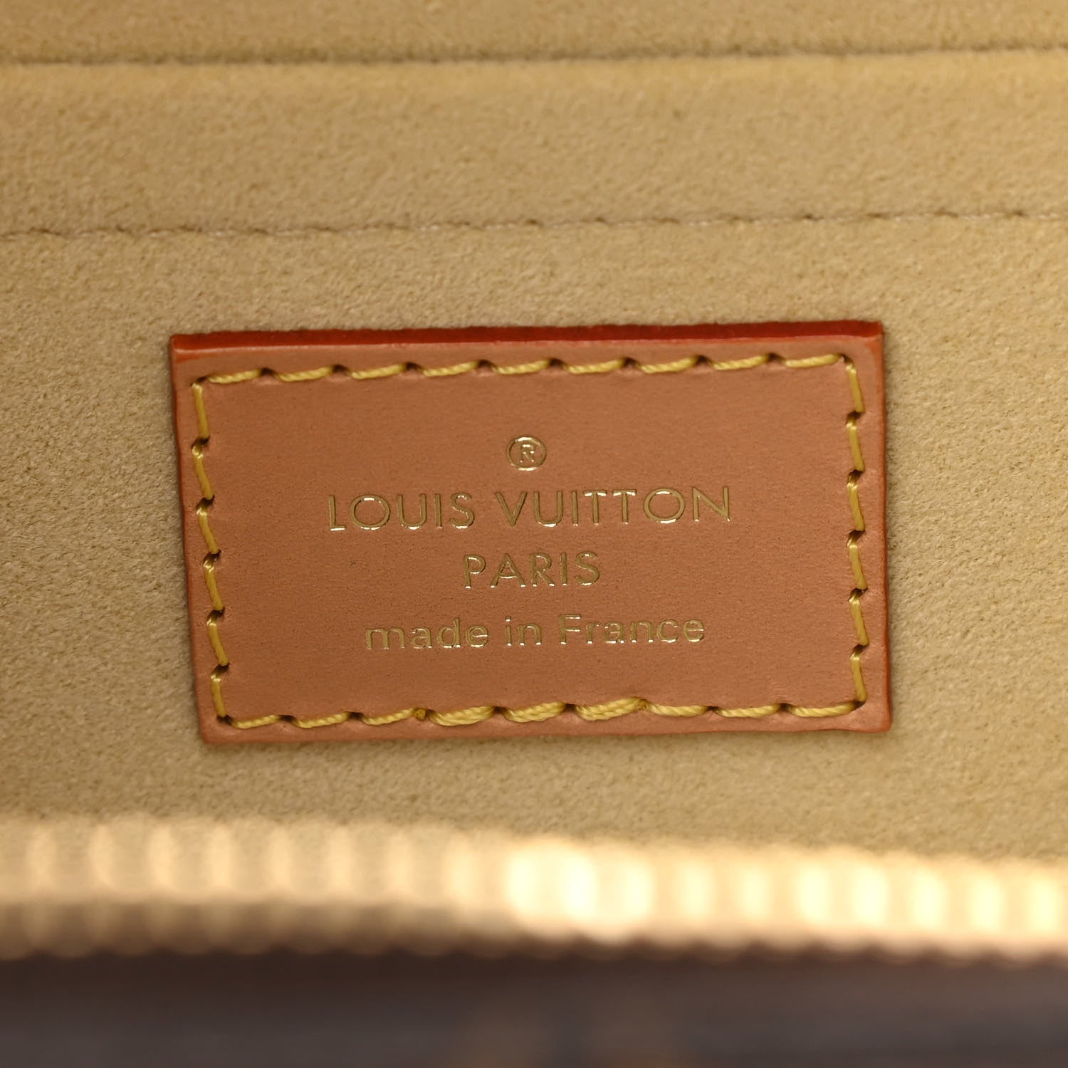 Louis Vuitton Monogram Valisette BB 6 of 8