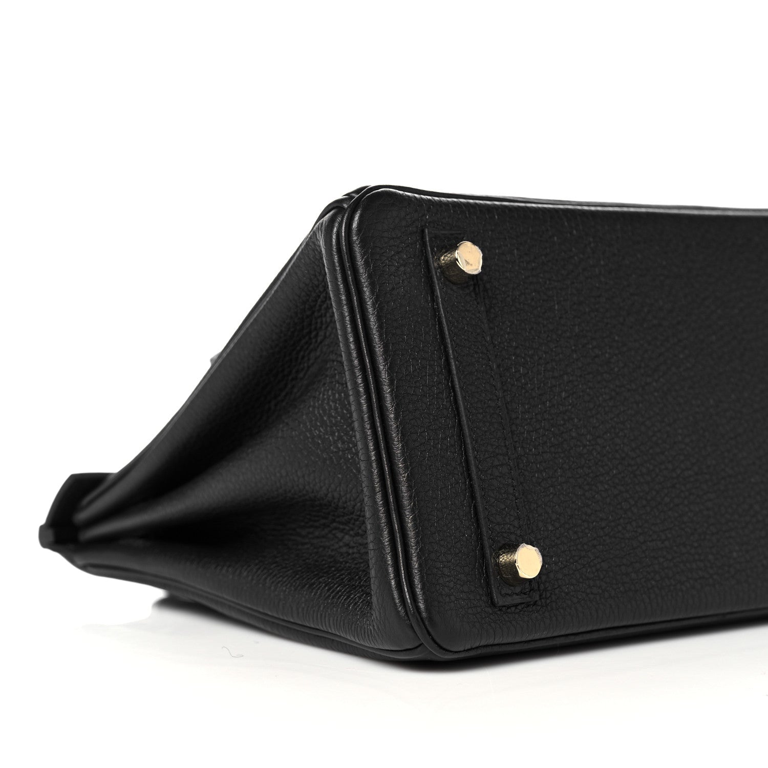 Hermes Togo Birkin 25 Black 7 of 35