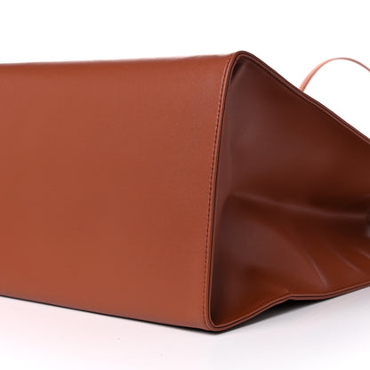 Telfar Vegan Leather Large Shopping Bag Tan 9 of 9