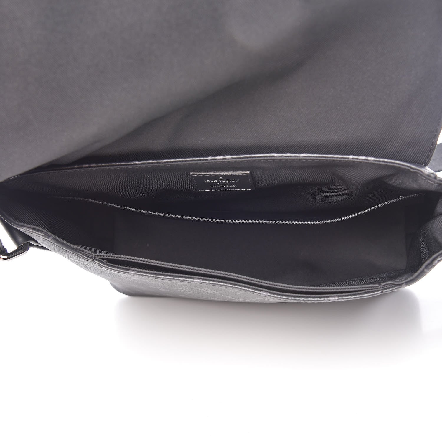 Louis Vuitton Monogram Eclipse District PM Black 5 of 10