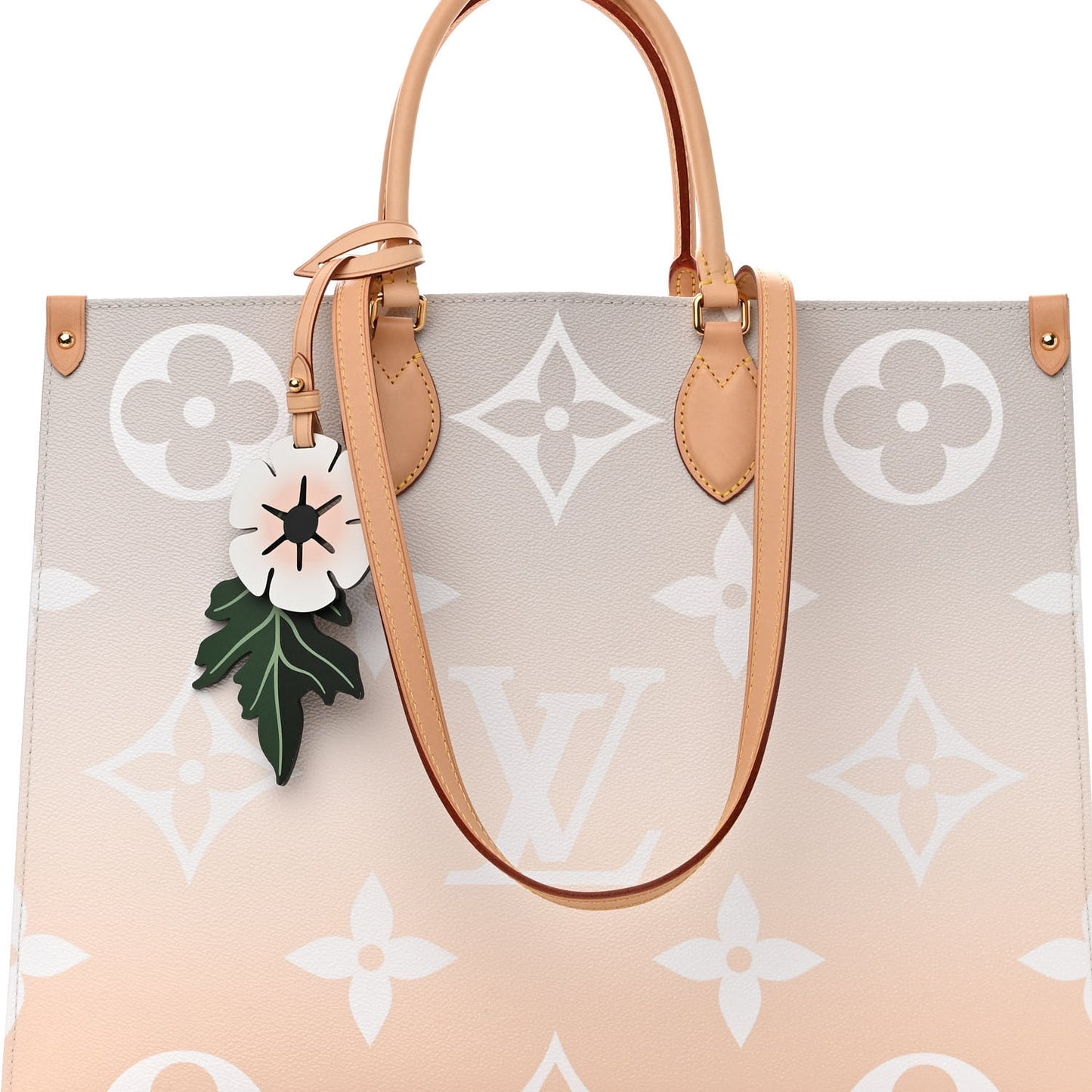 Monogram Giant By The Pool Onthego GM Brume