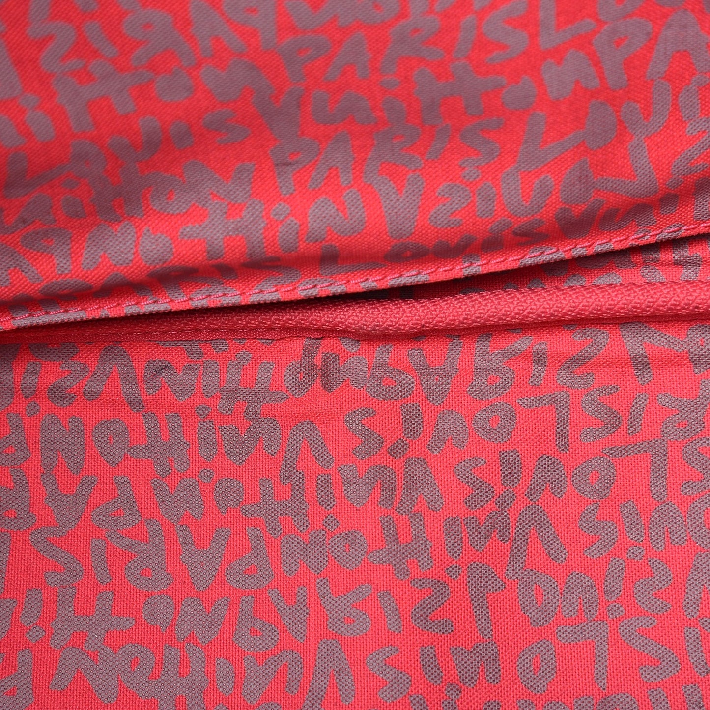 Monogram Graffiti Neverfull GM Fuchsia