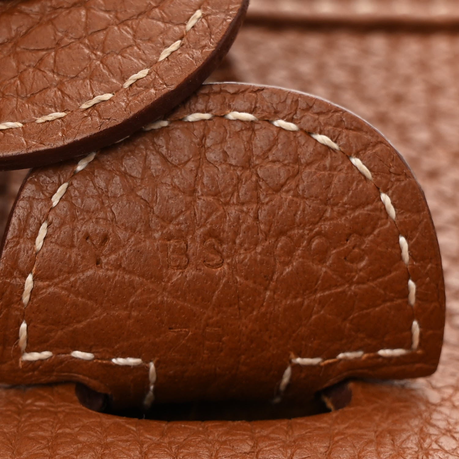 Hermes Taurillon Clemence Evelyne III PM Gold 7 of 12
