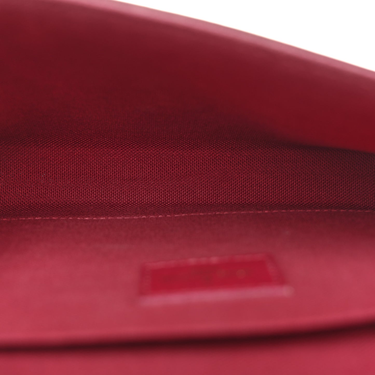 Monogram Pochette Felicie Chain Wallet Fuchsia