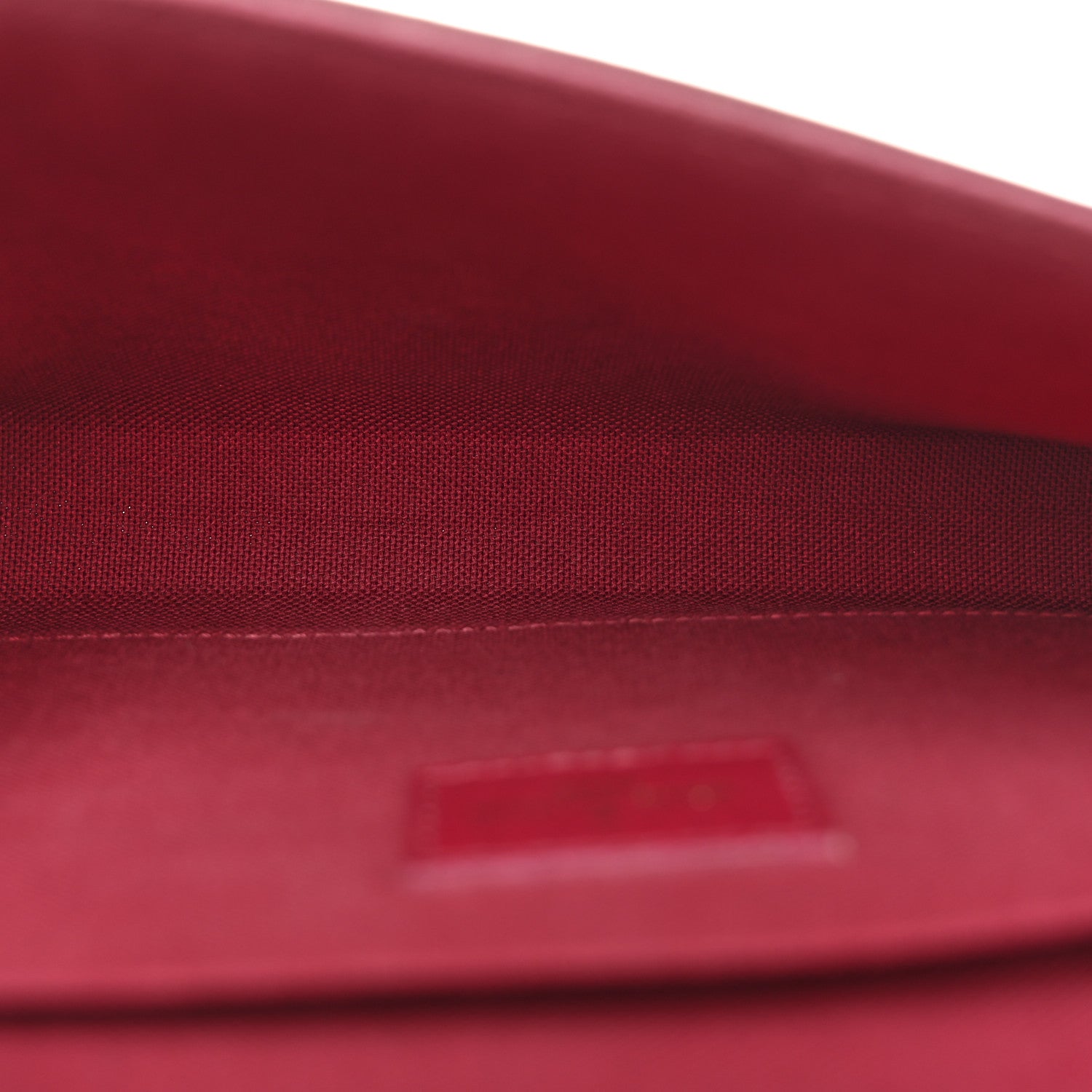 Louis Vuitton Monogram Pochette Felicie Chain Wallet Fuchsia 6 of 16