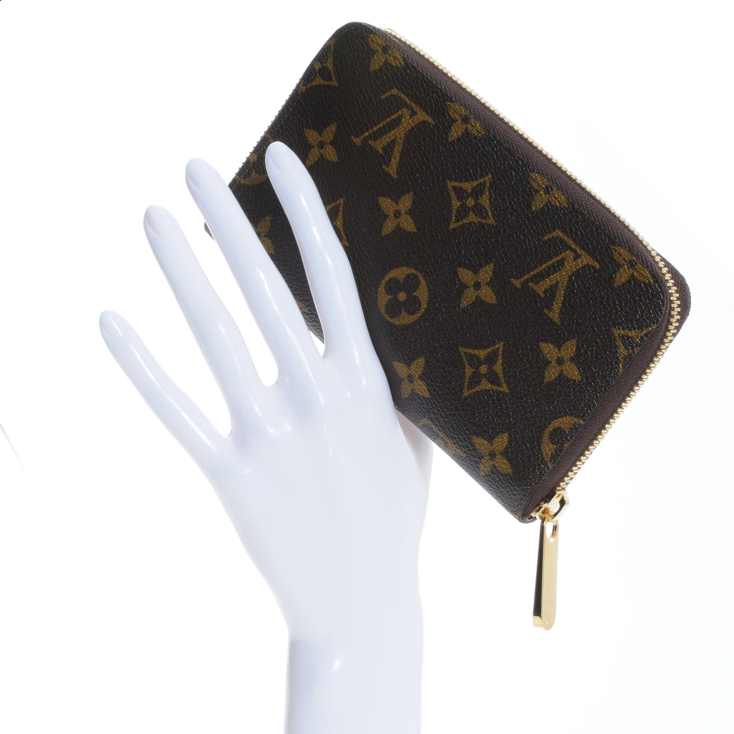 Monogram Zippy Compact Wallet